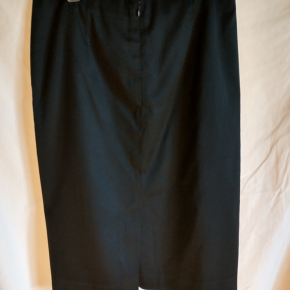INC Size 6 Black Pencil Skirt - Picture 2 of 3